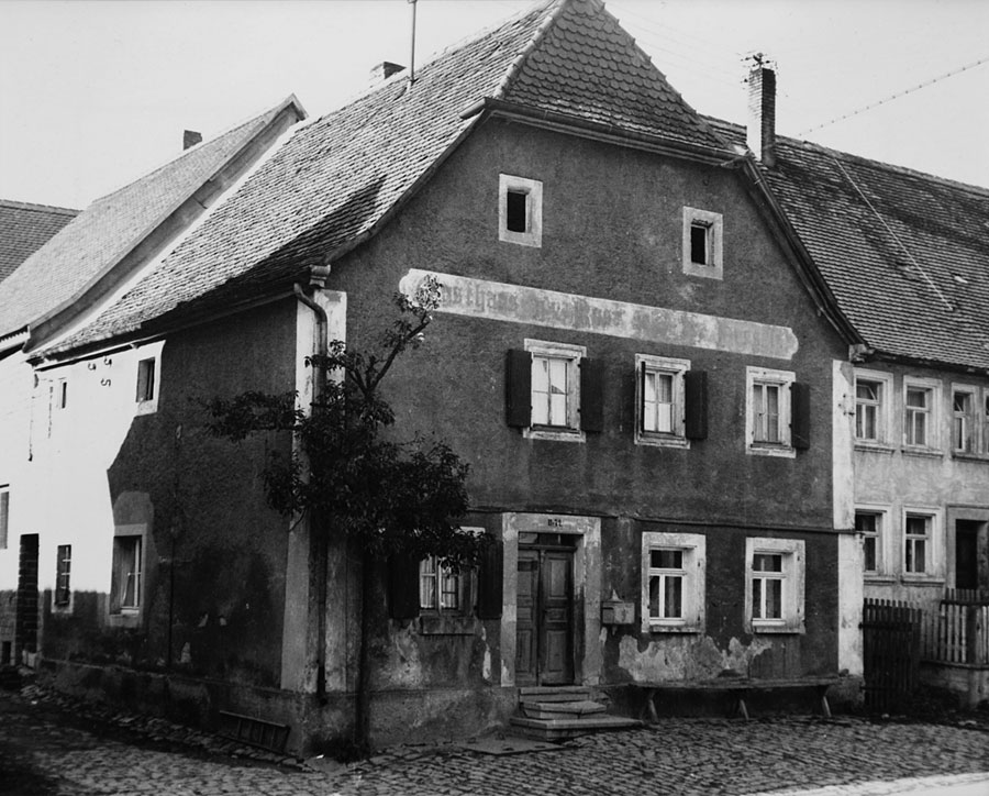 Gasthof Rose um ca. 1950